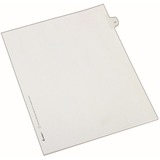 Avery Dennison Side-Tab Legal Index Divider