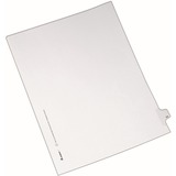 Avery Dennison Side-Tab Legal Index Divider