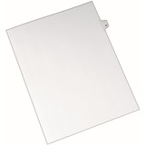 Avery Dennison Side-Tab Legal Index Divider