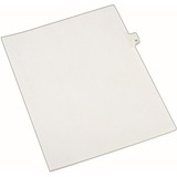Avery Dennison Side-Tab Legal Index Divider