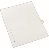 Avery Dennison Side-Tab Legal Index Divider