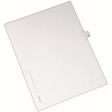 Avery Dennison Side-Tab Legal Index Divider