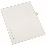 Avery Dennison Side-Tab Legal Index Divider