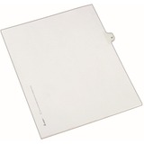 Avery Dennison Side-Tab Legal Index Divider