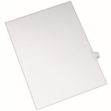 Avery Dennison Side-Tab Legal Index Divider