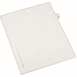 Avery Dennison Side-Tab Legal Index Divider