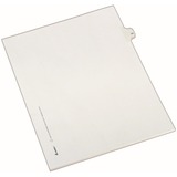 Avery Dennison Side-Tab Legal Index Divider