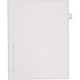 Avery Dennison Side-Tab Legal Index Divider