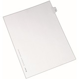 Avery Dennison Side-Tab Legal Index Divider