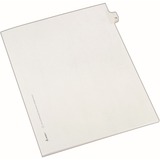 Avery Dennison Side-Tab Legal Index Divider
