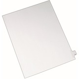 Avery Dennison Side-Tab Legal Index Divider