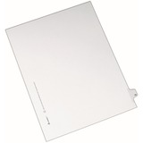 Avery Dennison Side-Tab Legal Index Divider