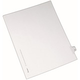 Avery Dennison Side-Tab Legal Index Divider