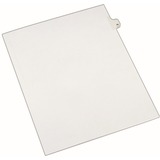 Avery Dennison Side-Tab Legal Index Divider
