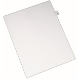 Avery Dennison Side-Tab Legal Index Divider