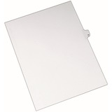 Avery Dennison Side-Tab Legal Index Divider