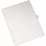 Avery Dennison Side-Tab Legal Index Divider
