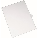 Avery Dennison Side-Tab Legal Index Divider