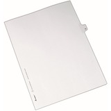 Avery Dennison Side-Tab Legal Index Divider