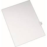 Avery Dennison Side-Tab Legal Index Divider