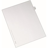 Avery Dennison Side-Tab Legal Index Divider