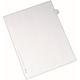 Avery Dennison Side-Tab Legal Index Divider