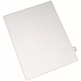 Avery Dennison Side-Tab Legal Index Divider