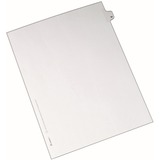 Avery Dennison Side-Tab Legal Index Divider