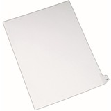 Avery Dennison Side-Tab Legal Index Divider