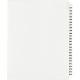 Avery Dennison Side Tab Collated Legal Index Divider