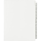 Avery Side Tab Collated Legal Index Divider