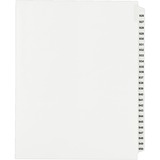 Avery Dennison Side Tab Collated Legal Index Divider