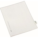 Avery Individual Side Tab Legal Exhibit Dividers
