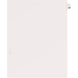 Avery Dennison Individual Side Tab Legal Exhibit Dividers