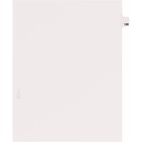 Avery Dennison Individual Side Tab Legal Exhibit Dividers