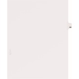 Avery Dennison Individual Side Tab Legal Exhibit Dividers