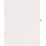 Avery Dennison Individual Side Tab Legal Exhibit Dividers