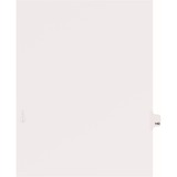 Avery Dennison Individual Side Tab Legal Exhibit Dividers