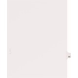 Avery Dennison Individual Side Tab Legal Exhibit Dividers