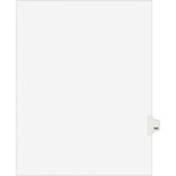 Avery Dennison Individual Side Tab Legal Exhibit Dividers