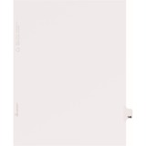 Avery Dennison Individual Side Tab Legal Exhibit Dividers