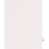 Avery Dennison Individual Side Tab Legal Exhibit Dividers