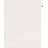 Avery Individual Side Tab Legal Exhibit Dividers - 82368