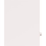 Avery Individual Side Tab Legal Exhibit Dividers