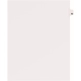 Avery Individual Side Tab Legal Exhibit Dividers - 82469