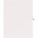 Avery Individual Side Tab Legal Exhibit Dividers - 82479