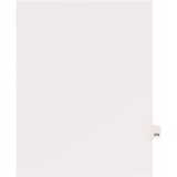 Avery Individual Side Tab Legal Exhibit Dividers - 82486