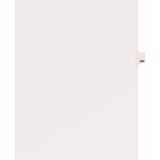 Avery Individual Side Tab Legal Exhibit Dividers - 82500