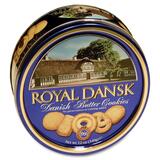 Advantus Danish Butter Cookies - Reusable Container - Butter - Can - 1 - 53005