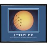 Advantus Attitude Motivational Framed Print